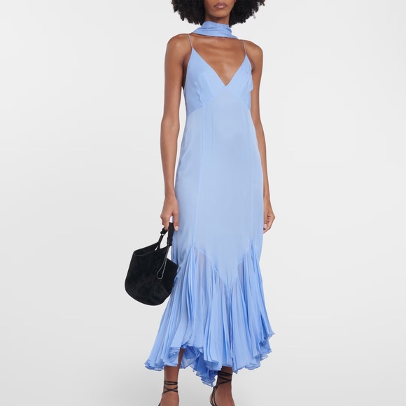 mini black dress with sleeves The Stand Collar Sheer Slit SIZE:38W-38L Best Sellers NH Week 29 2025 EMERY ROSE Plus Knot